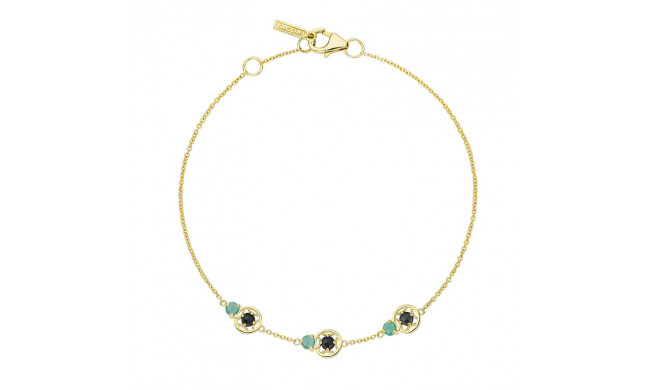 Tacori 14k Yellow Gold Petite Gemstones Women's Bracelet - SB2291949FY