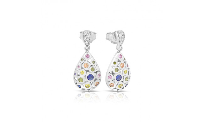 Belle Etoile Byzantine Multi Stone Earrings
