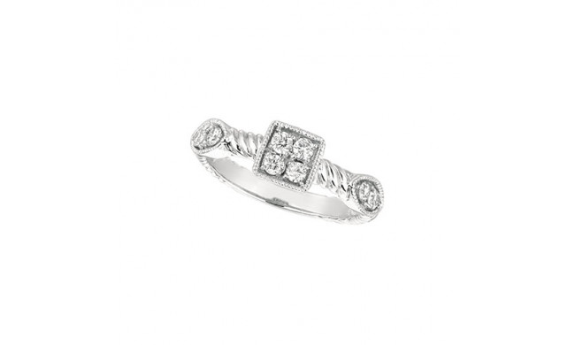 Jewelmi Custom 14k White Gold Diamond Ring