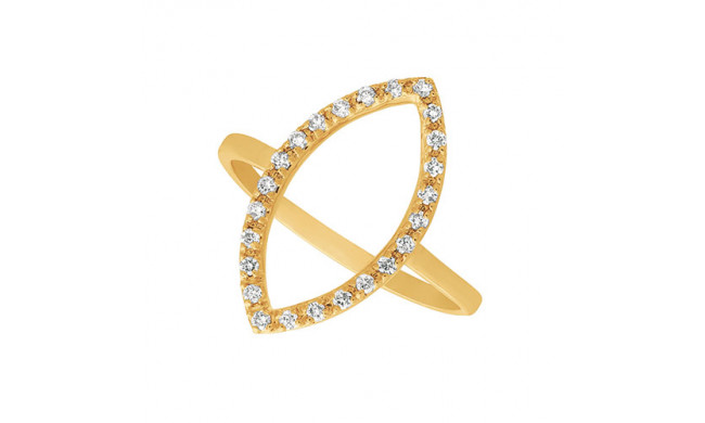 Jewelmi Custom 14k Yellow Gold Diamond Ring