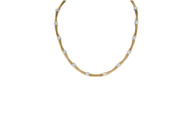 Jewelmi Custom 14k Yellow Gold Diamond Necklace