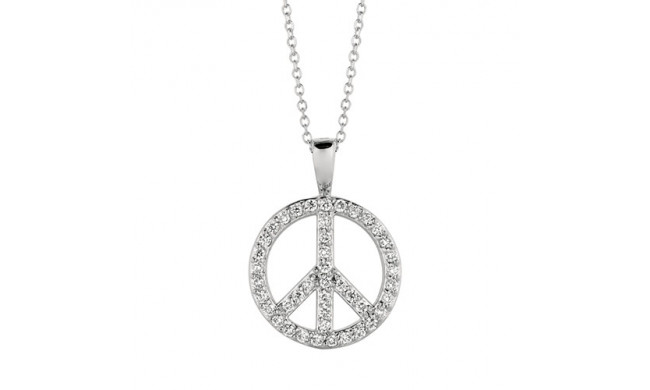 Jewelmi Custom 14k White Gold Diamond Necklace