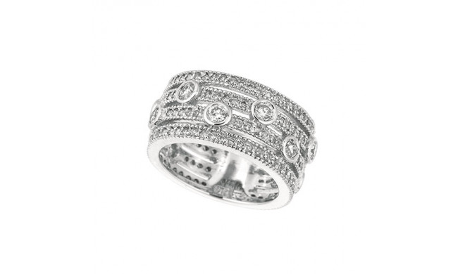 Jewelmi Custom 14k White Gold Diamond Ring