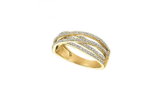 Jewelmi Custom 14k Yellow Gold Diamond Ring