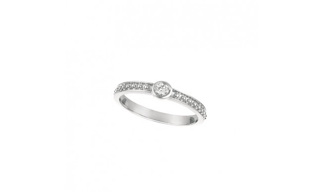 Jewelmi Custom 14k White Gold Diamond Ring