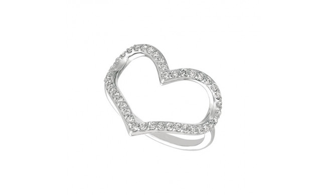 Jewelmi Custom 14k White Gold Diamond Ring