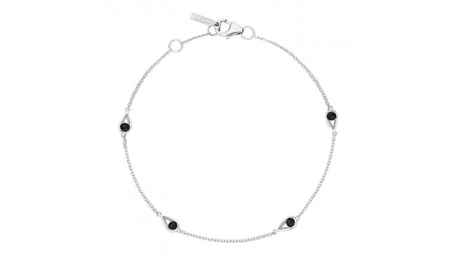 Tacori Sterling Silver Petite Gemstones Women's Bracelet - SB23219
