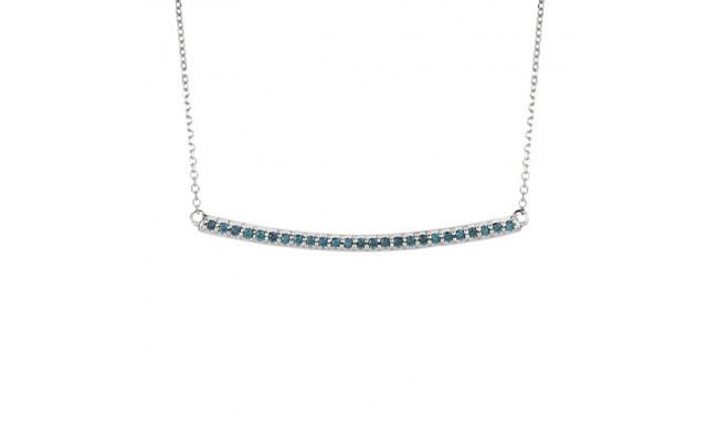Jewelmi Custom 14k White Gold Diamond Necklace