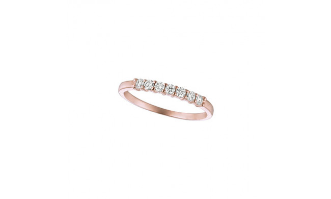 Jewelmi Custom 14k Rose Gold Diamond Ring