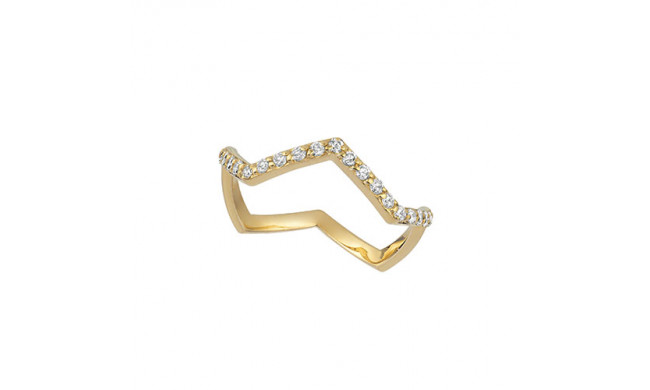 Jewelmi Custom 14k Yellow Gold Diamond Ring