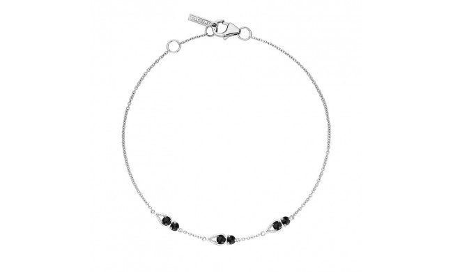 Tacori Sterling Silver Petite Gemstones Women's Bracelet - SB23119