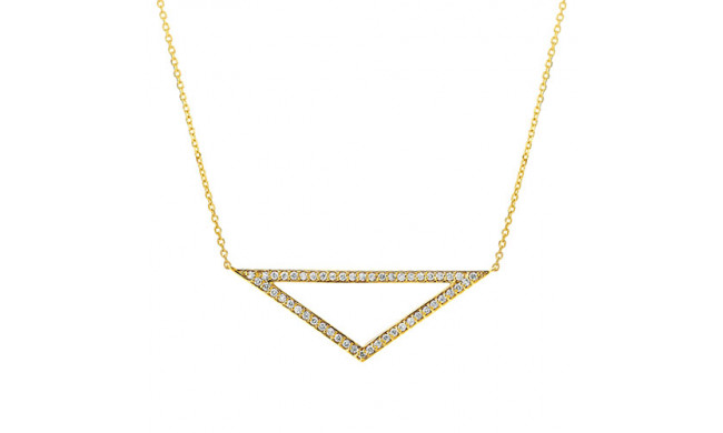 Jewelmi Custom 14k Yellow Gold Diamond Necklace