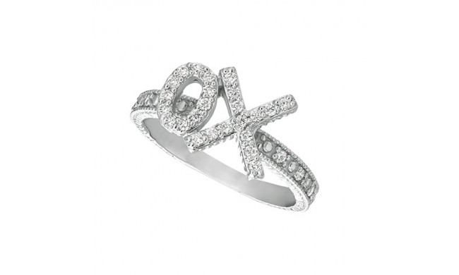 Jewelmi Custom 14k White Gold Diamond Ring