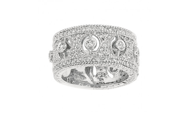 Jewelmi Custom 14k White Gold Diamond Ring