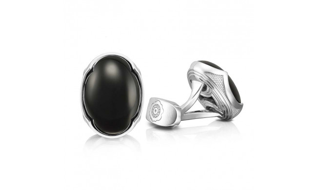 Tacori Sterling Silver Retro Classic Gemstone Men's Cuffink - MCL10319