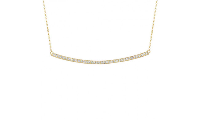 Jewelmi Custom 14k Yellow Gold Diamond Necklace