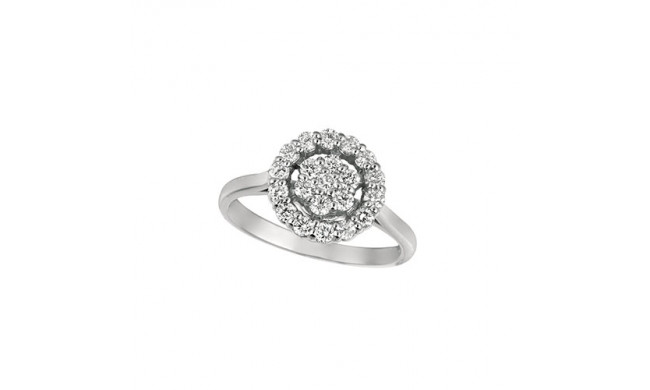 Jewelmi Custom 14k White Gold Diamond Ring