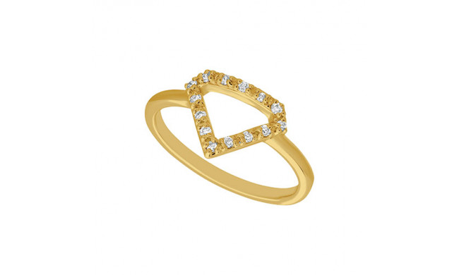 Jewelmi Custom 14k Yellow Gold Diamond Ring
