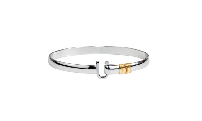 Caribbean Hook White Titanium  Hook Bracelet