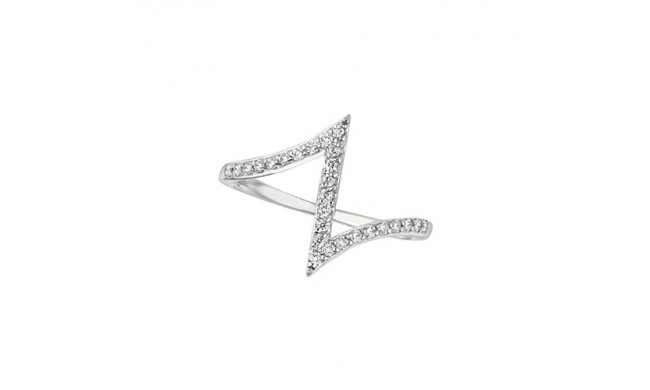 Jewelmi Custom 14k White Gold Diamond Ring