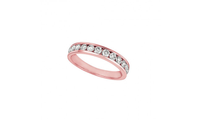 Jewelmi Custom 14k Rose Gold Diamond Ring