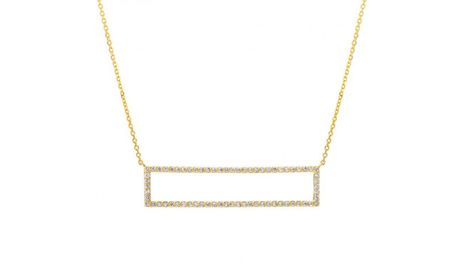 Jewelmi Custom 14k Yellow Gold Diamond Necklace