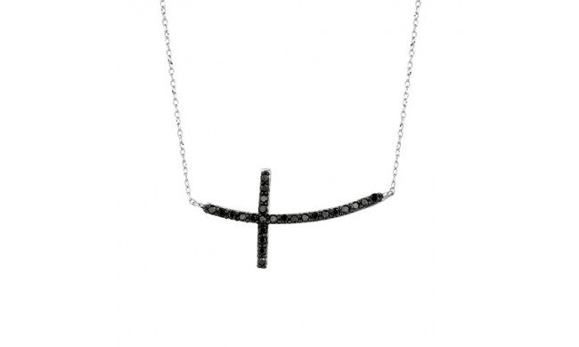 Jewelmi Custom 14k White Gold Diamond Necklace