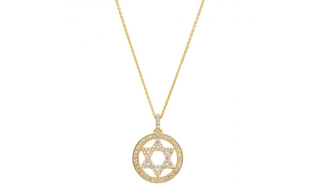 Jewelmi Custom 14k Yellow Gold Diamond Necklace