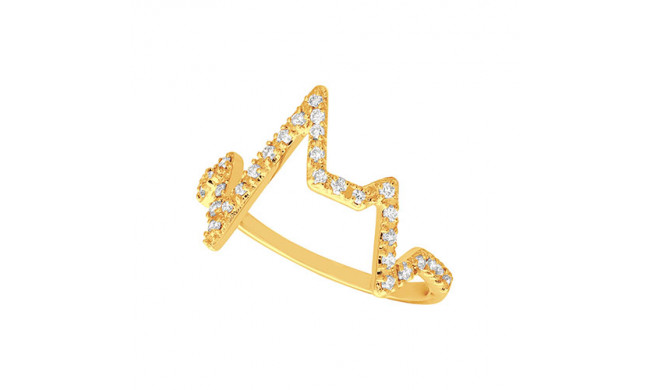 Jewelmi Custom 14k Yellow Gold Diamond Ring