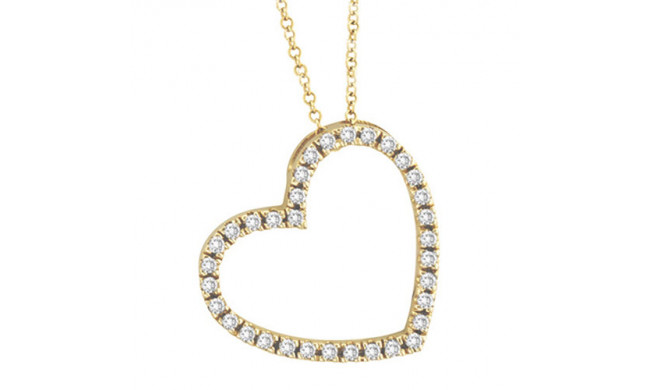 Jewelmi Custom 14k Yellow Gold Diamond Necklace