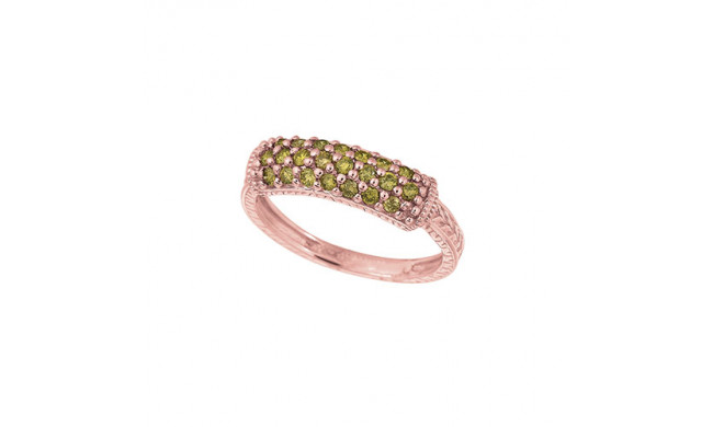 Jewelmi Custom 14k Rose Gold Diamond Ring