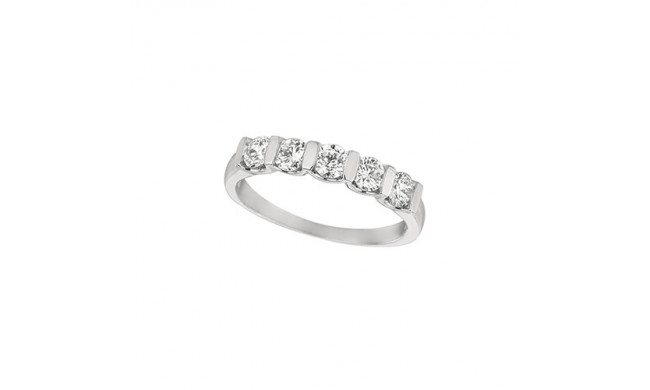 Jewelmi Custom 14k White Gold Diamond Ring