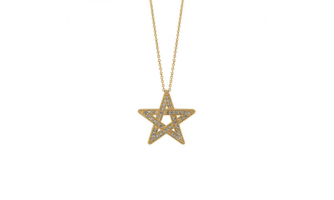 Jewelmi Custom 14k Yellow Gold Diamond Necklace