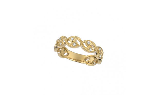 Jewelmi Custom 14k Yellow Gold Diamond Ring