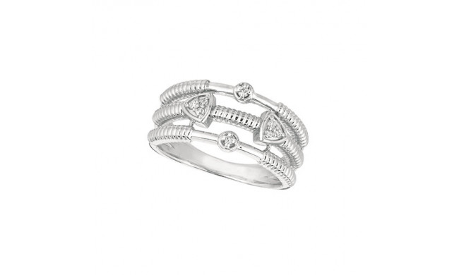 Jewelmi Custom 14k White Gold Diamond Ring