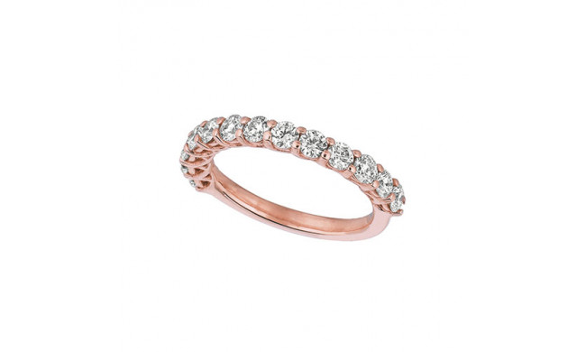 Jewelmi Custom 14k Rose Gold Diamond Ring