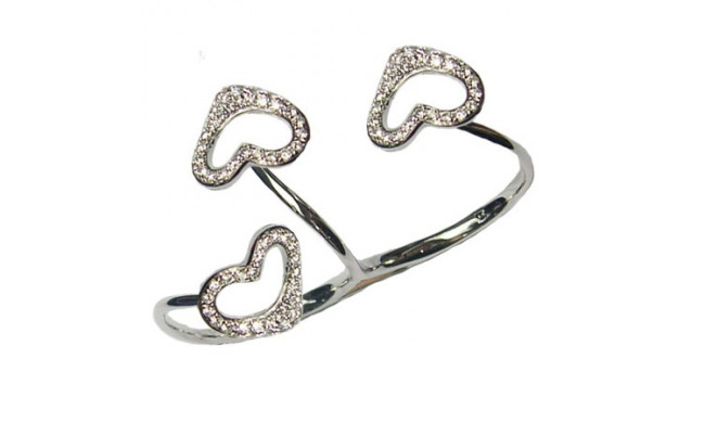 Hidalgo 18K Gold and 0.63ct Diamond Ring HDR1333AWG