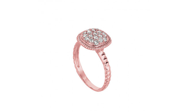 Jewelmi Custom 14k Yellow Gold Diamond Ring