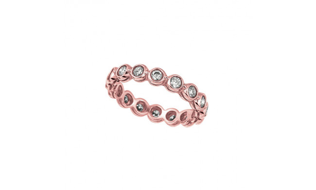 Jewelmi Custom 14k Rose Gold Diamond Ring