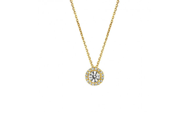 Jewelmi Custom 14k Yellow Gold Diamond Necklace