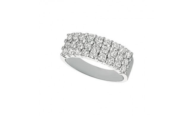 Jewelmi Custom 14k White Gold Diamond Ring