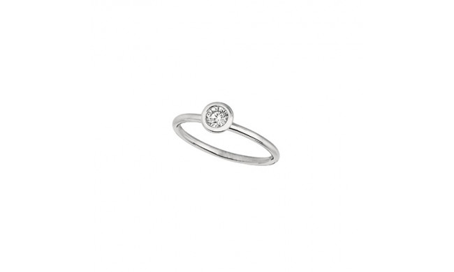 Jewelmi Custom 14k White Gold Diamond Ring