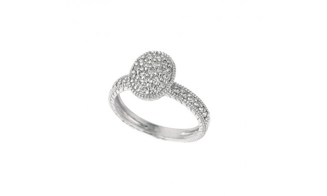 Jewelmi Custom 14k White Gold Diamond Ring