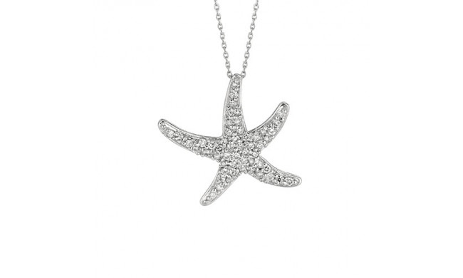 Jewelmi Custom 14k White Gold Diamond Necklace