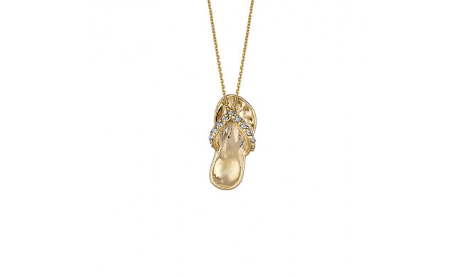 Jewelmi Custom 14k Yellow Gold Diamond Necklace