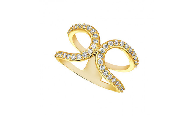 Jewelmi Custom 14k Yellow Gold Diamond Ring