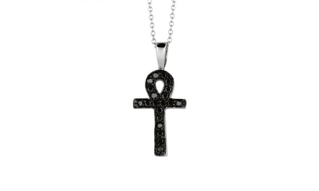 Jewelmi Custom 14k White Gold Diamond Necklace