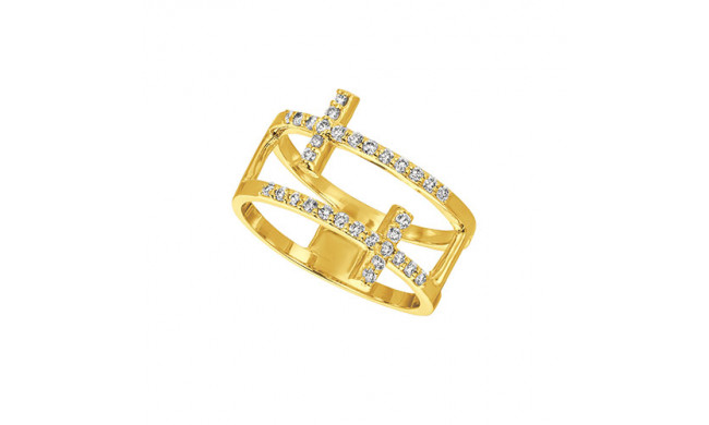 Jewelmi Custom 14k Yellow Gold Diamond Ring