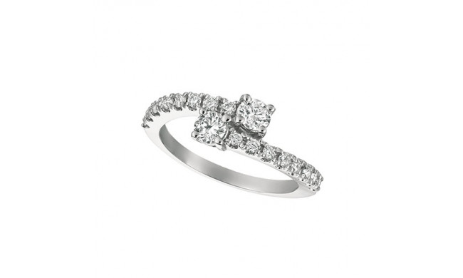 Jewelmi Custom 14k White Gold Diamond Ring