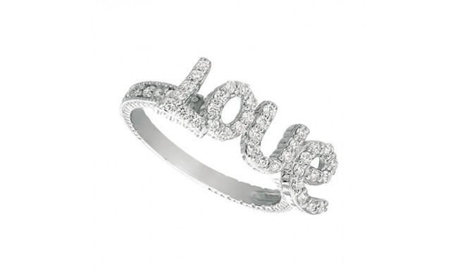 Jewelmi Custom 14k White Gold Diamond Ring